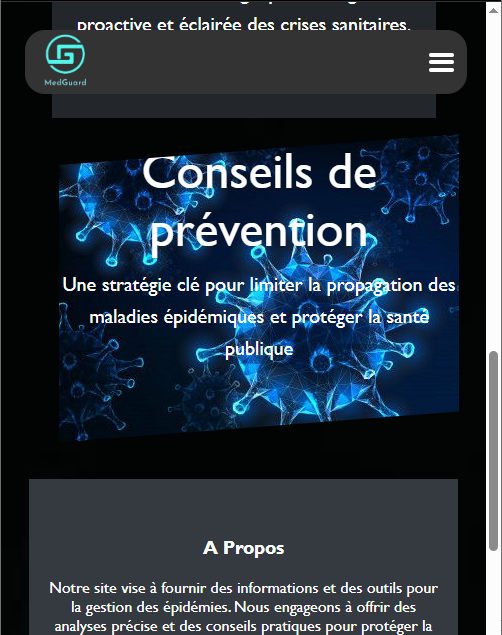 Quelque images du projet